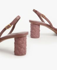 CHARLES & KEITH - Giày cao gót quai mảnh thời trang