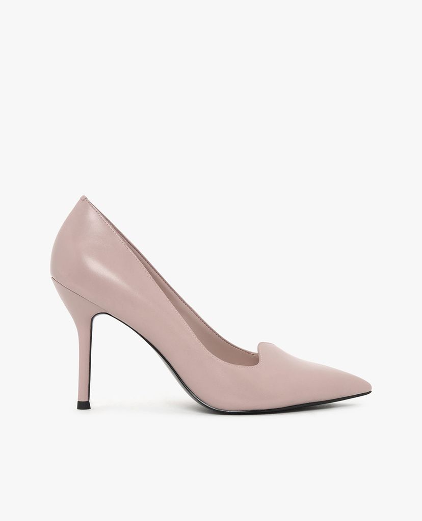 CHARLES & KEITH - Giày cao gót mũi nhọn Asymmetrical Topline Pumps