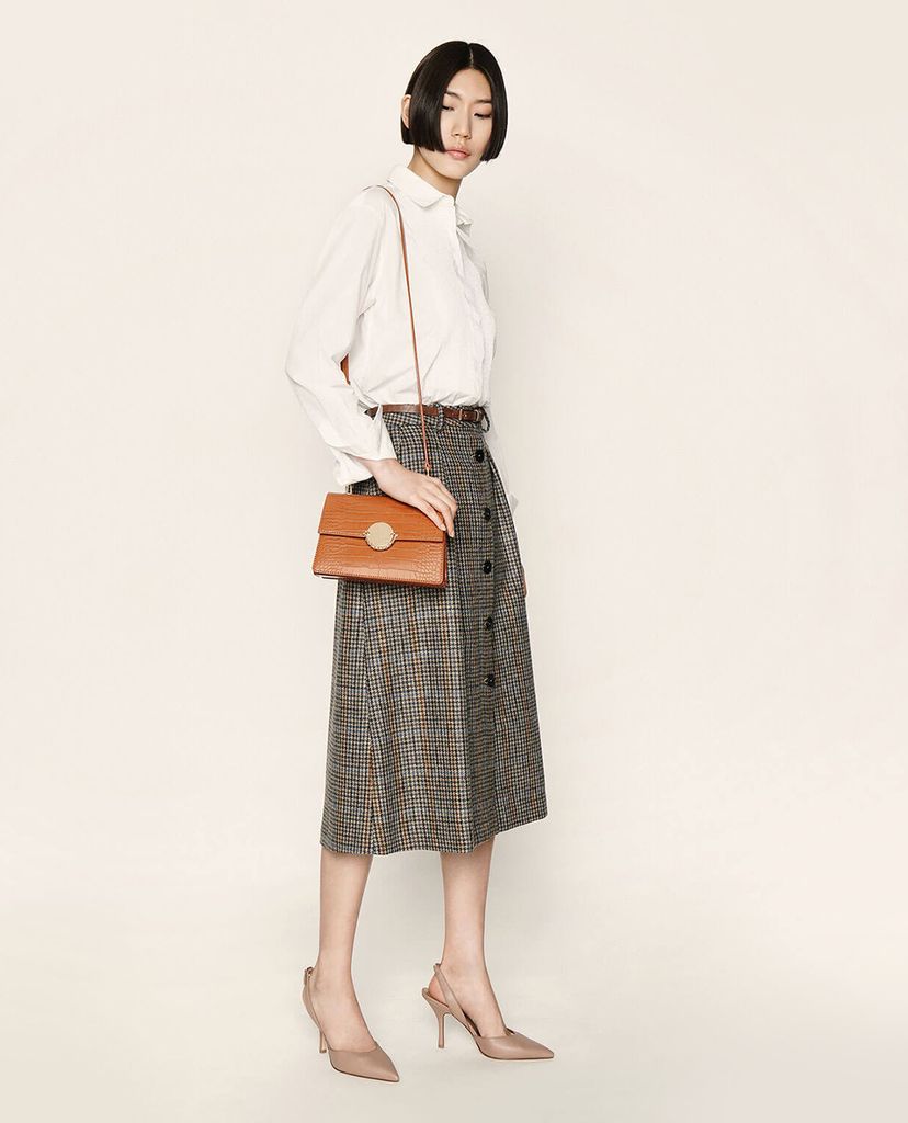 CHARLES & KEITH - Giày cao gót mũi nhọn D Orsay Slingback