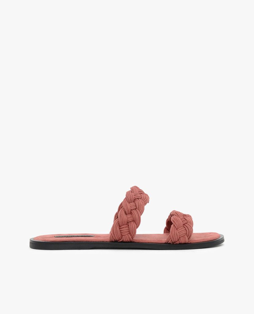 CHARLES & KEITH - Giày sandal nữ Braid Detail