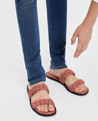 CHARLES & KEITH - Giày sandal nữ Braid Detail