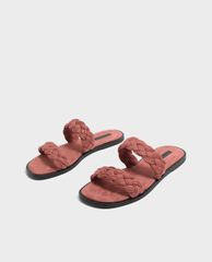 CHARLES & KEITH - Giày sandal nữ Braid Detail