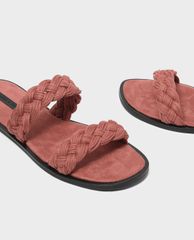 CHARLES & KEITH - Giày sandal nữ Braid Detail