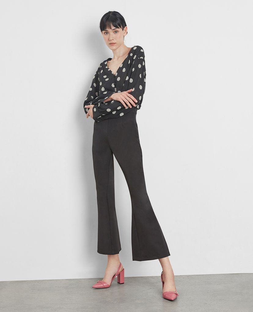 CHARLES & KEITH - Giày cao gót mũi nhọn Embellished Asymmetrical