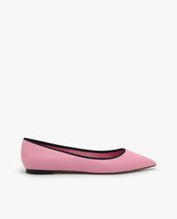CHARLES & KEITH - Giày búp bê mũi nhọn Mesh Detail