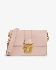 CHARLES & KEITH - Túi đeo vai phom chữ nhật Metallic Push Lock
