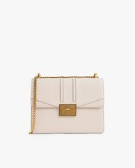 CHARLES & KEITH - Túi đeo vai phom chữ nhật Metallic Push Lock