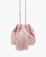 CHARLES & KEITH - Túi đeo chéo rút dây Tassel Drawstring