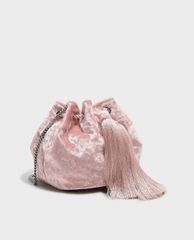 CHARLES & KEITH - Túi đeo chéo rút dây Tassel Drawstring