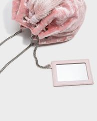 CHARLES & KEITH - Túi đeo chéo rút dây Tassel Drawstring