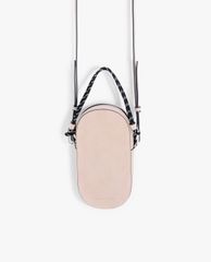 CHARLES & KEITH - Túi đeo chéo nữ hình bầu dục Rope Detail