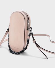 CHARLES & KEITH - Túi đeo chéo nữ hình bầu dục Rope Detail