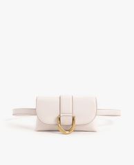 CHARLES & KEITH - Túi đeo chéo nữ chữ nhật nắp gập Metallic Buckle