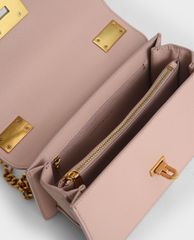 CHARLES & KEITH - Túi đeo chéo nữ nắp gập Metallic Push Lock