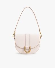 CHARLES & KEITH - Túi đeo vai nữ Metallic Buckle Saddle