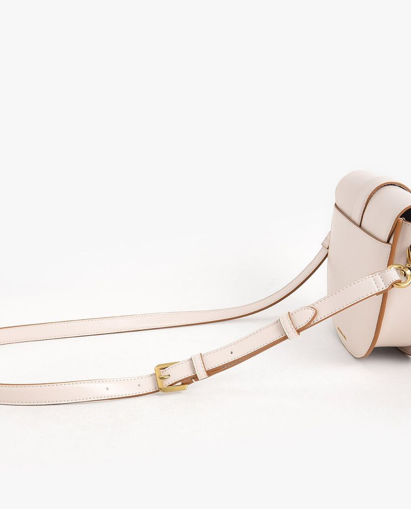 CHARLES & KEITH - Túi đeo vai nữ Metallic Buckle Saddle