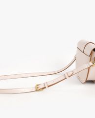 CHARLES & KEITH - Túi đeo vai nữ Metallic Buckle Saddle