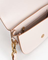CHARLES & KEITH - Túi đeo vai nữ Metallic Buckle Saddle