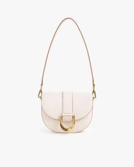 CHARLES & KEITH - Túi đeo vai nữ Mini Gabine Saddle