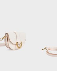 CHARLES & KEITH - Túi đeo vai nữ Mini Gabine Saddle