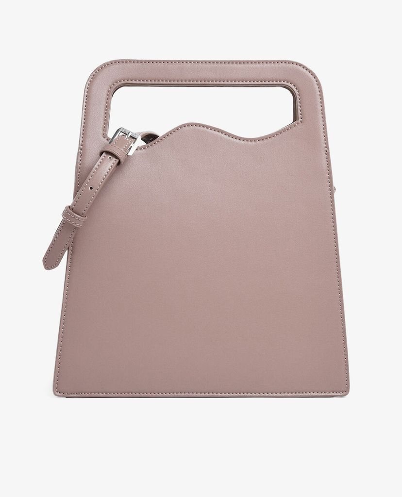 CHARLES & KEITH - Túi đeo vai Asymmetric Cut Top