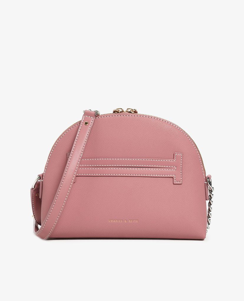 CHARLES & KEITH - Túi đeo chéo Half Moon