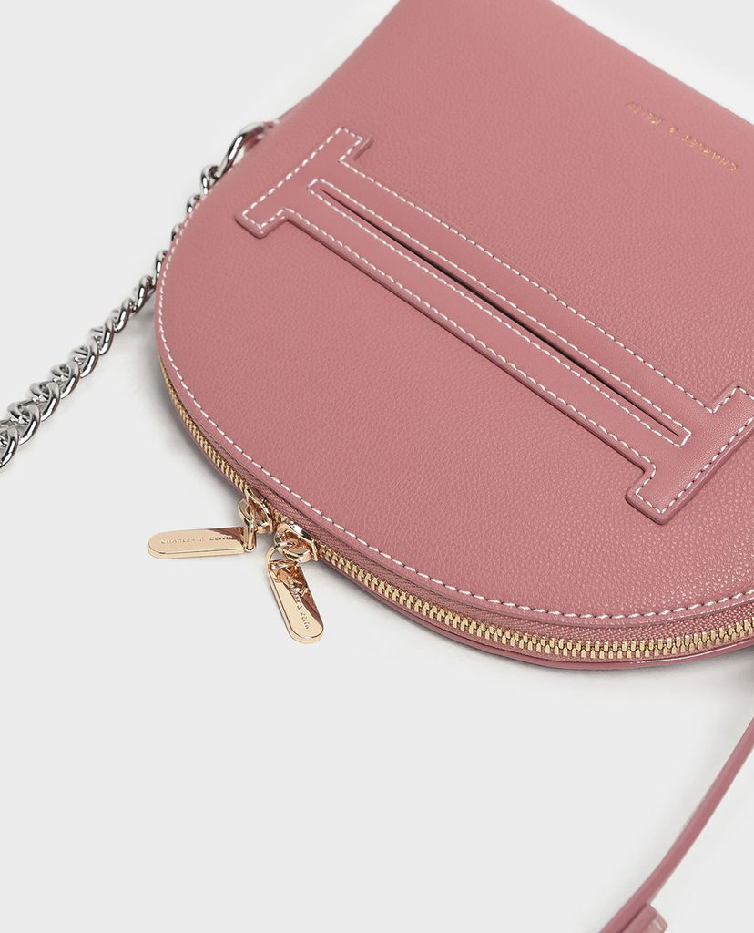 CHARLES & KEITH - Túi đeo chéo Half Moon