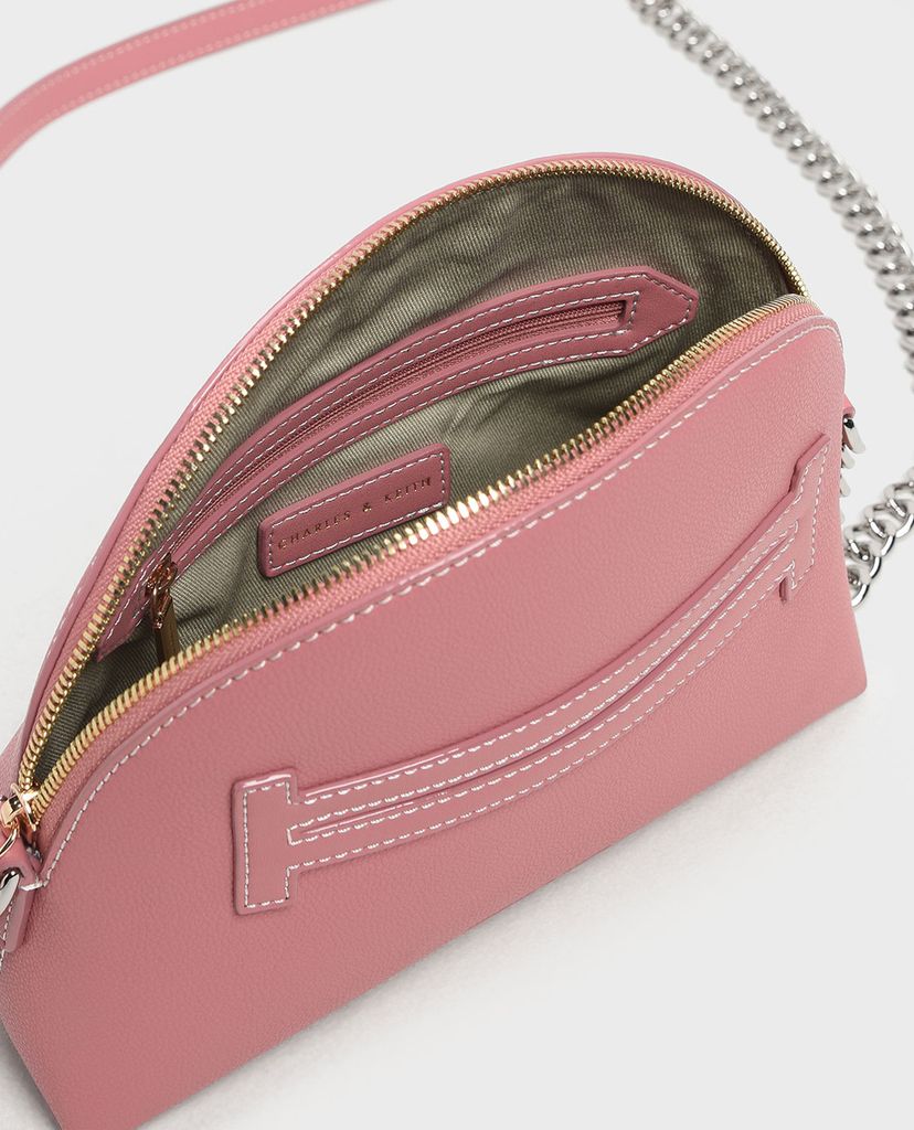 CHARLES & KEITH - Túi đeo chéo Half Moon