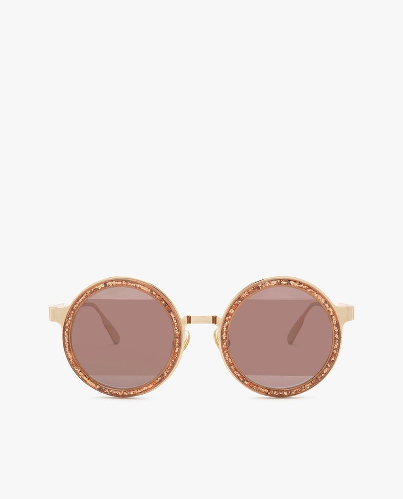 CHARLES & KEITH - Kính mát nữ gọng tròn Round Frame