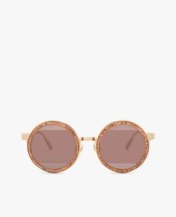 CHARLES & KEITH - Kính mát nữ gọng tròn Round Frame