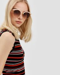 CHARLES & KEITH - Kính mát nữ thời trang Embellished