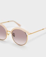CHARLES & KEITH - Kính mát nữ thời trang Embellished