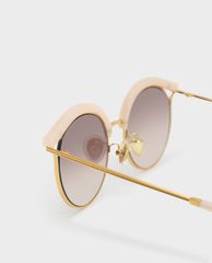 CHARLES & KEITH - Kính mát nữ thời trang Embellished
