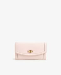 CHARLES & KEITH - Ví nữ dạng gập Stone Embellished Curved