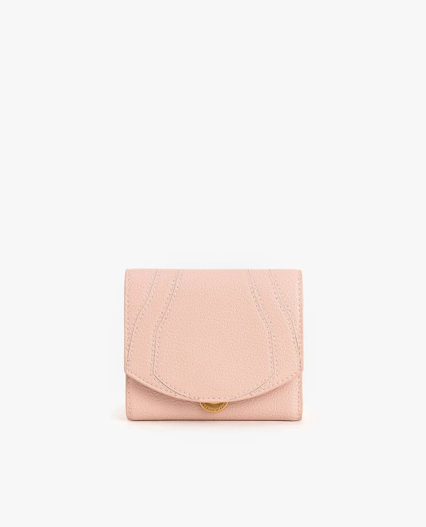 CHARLES & KEITH - Ví nữ phom vuông Push Lock Mini