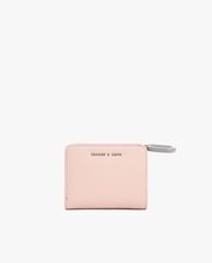 CHARLES & KEITH - Ví nữ dạng gập Mini Top Zip
