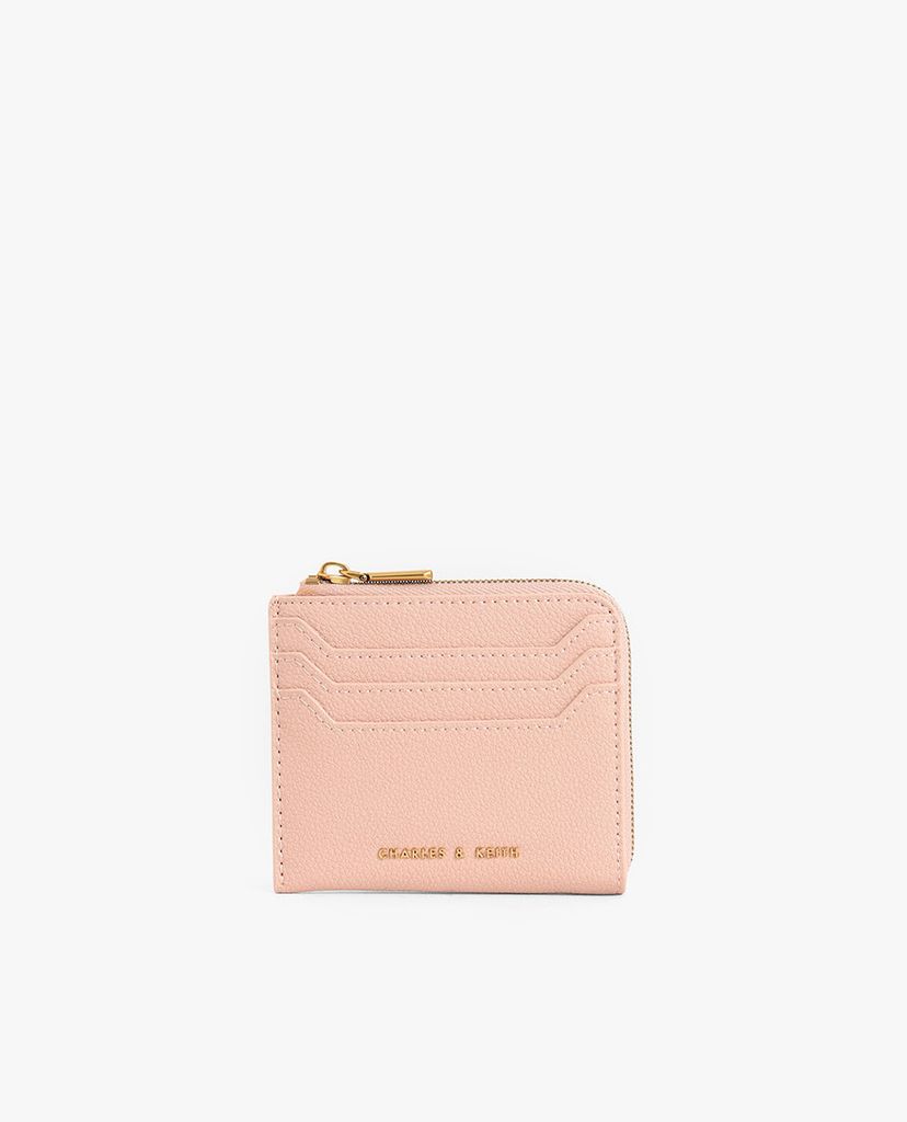 CHARLES & KEITH - Ví nữ phom vuông Multi Slot