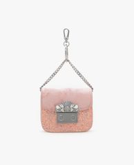 CHARLES & KEITH - Ví nữ nắp gập dáng vuông thời trang
