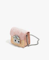 CHARLES & KEITH - Ví nữ nắp gập dáng vuông thời trang
