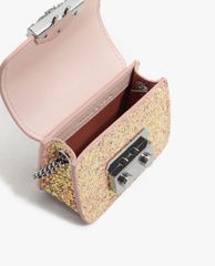 CHARLES & KEITH - Ví nữ nắp gập dáng vuông thời trang
