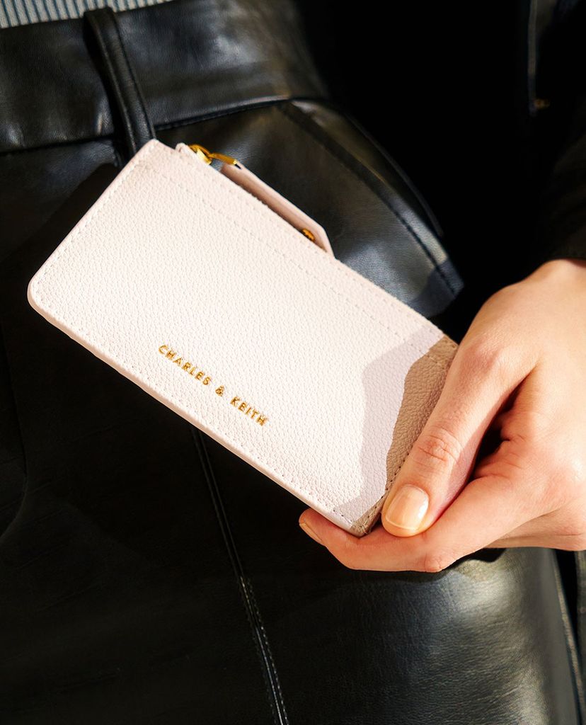 CHARLES & KEITH - Ví đựng name card nữ thời trang