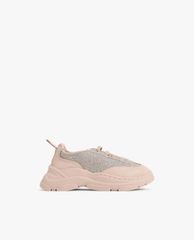 CHARLES & KEITH - Giày sneakers bé gái Two Tone Chunky