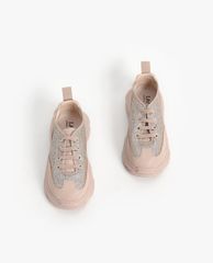 CHARLES & KEITH - Giày sneakers bé gái Two Tone Chunky
