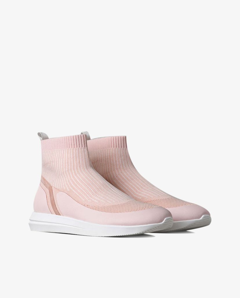 PEDRO - Giày thể thao nữ cổ cao Knit Socks