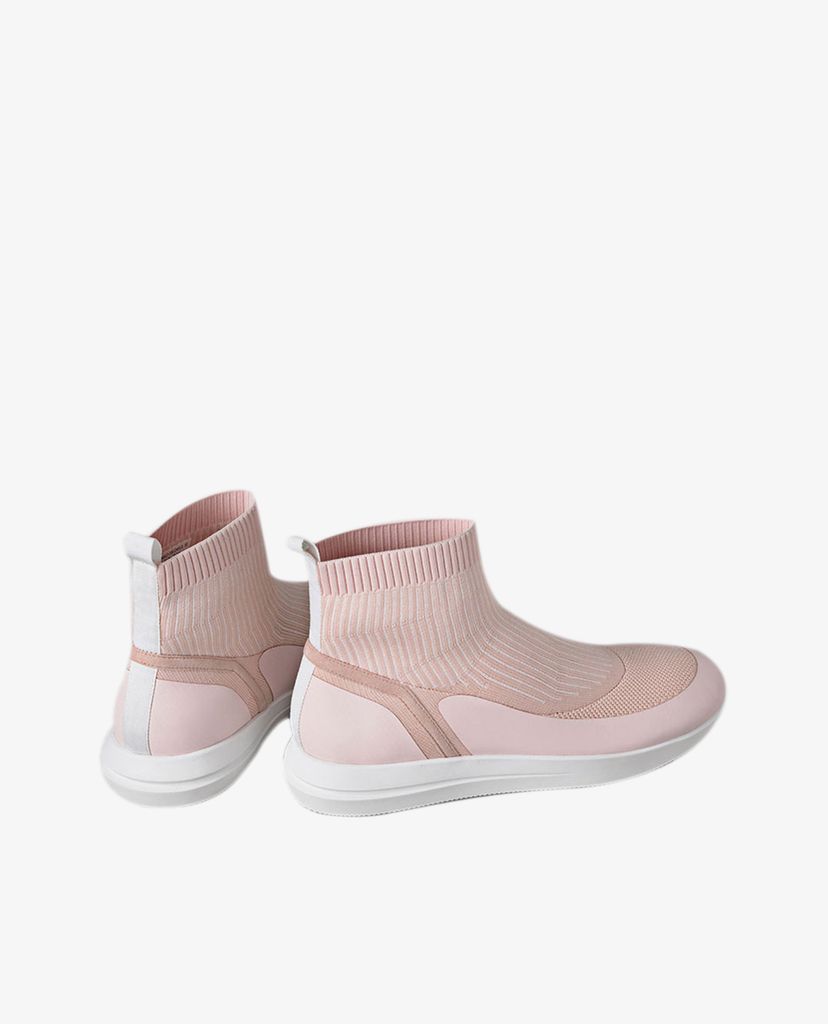 PEDRO - Giày thể thao nữ cổ cao Knit Socks
