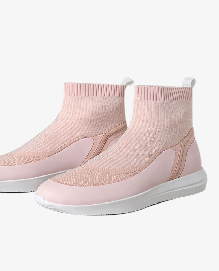 PEDRO - Giày thể thao nữ cổ cao Knit Socks