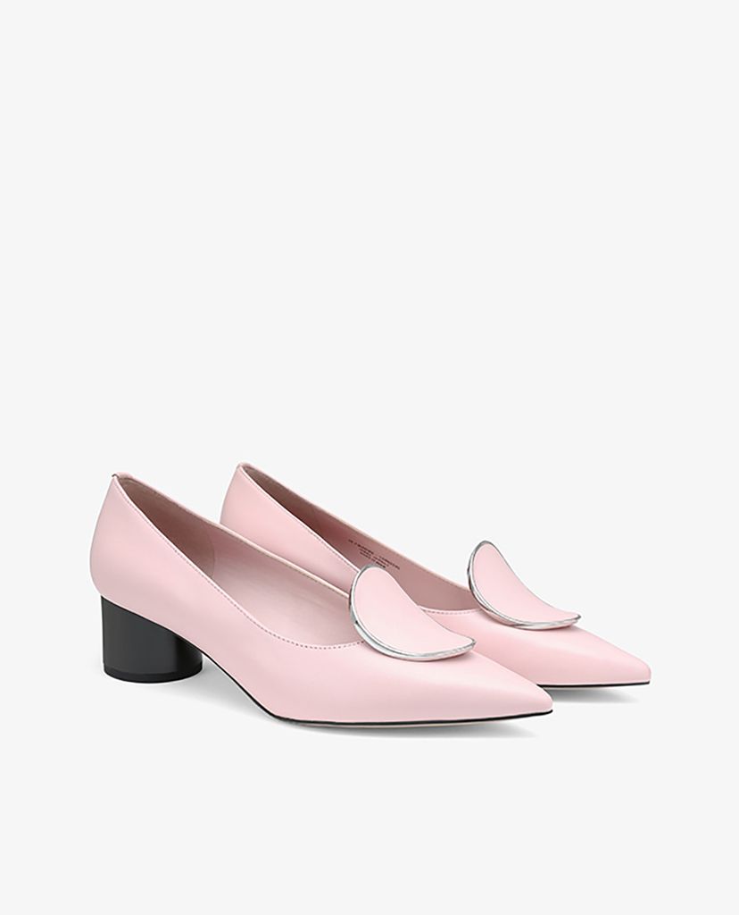 PEDRO - Giày cao gót đế vuông mũi nhọn Embellished Pumps