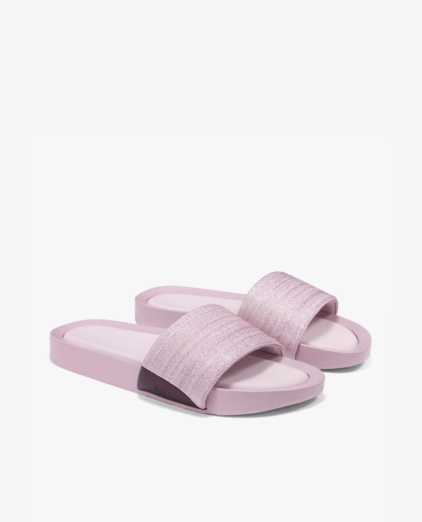 PEDRO - Dép nữ quai ngang Glitter Sliders