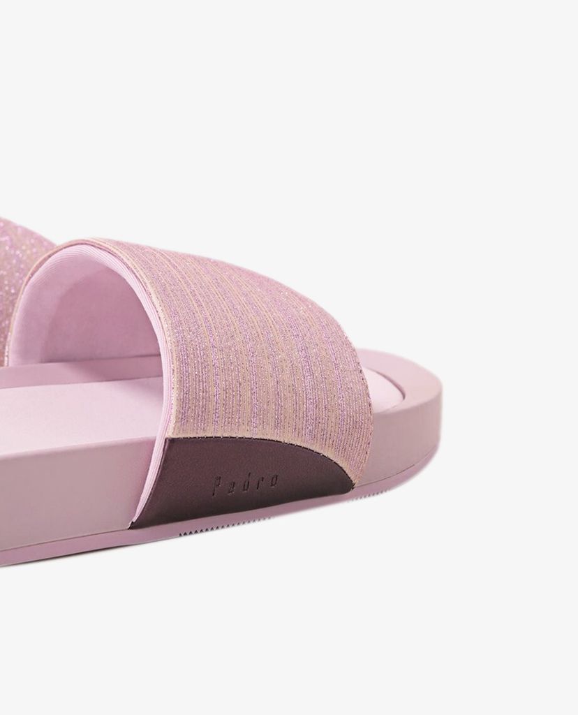 PEDRO - Dép nữ quai ngang Glitter Sliders