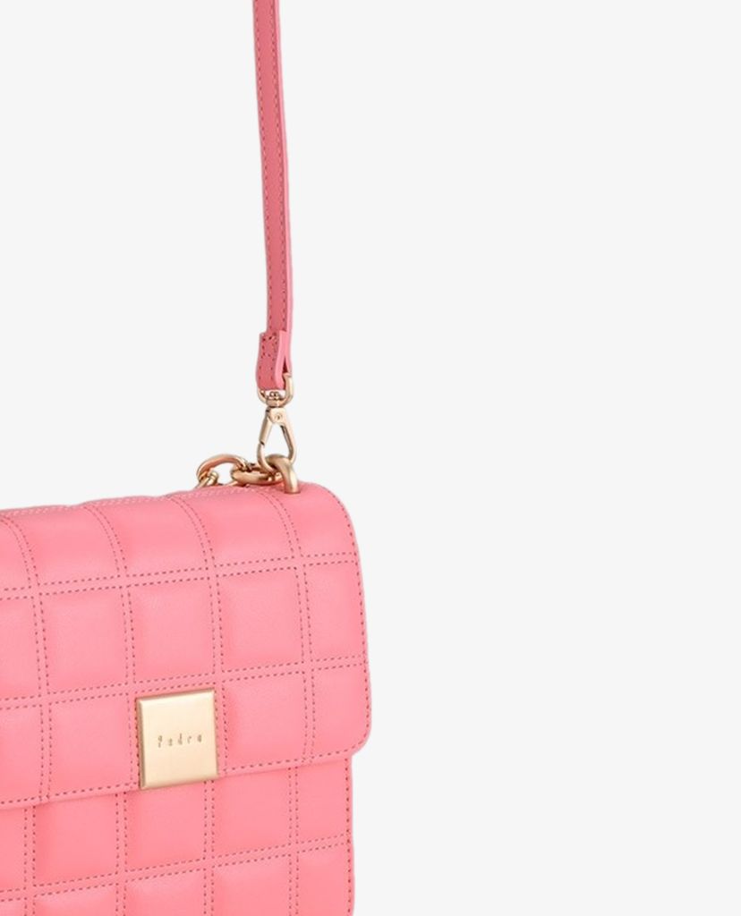 PEDRO - Túi đeo chéo nữ hình vuông Quilted Mini